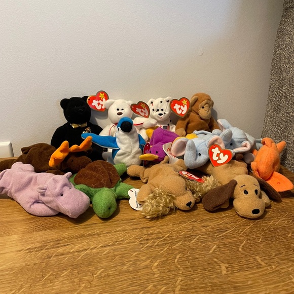 Ty Beanie Babies Multiple Mini 90’s & 2000’s – Perfect Condition VINTAGE - Picture 1 of 5